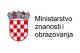 ministarstvo znanosti obrazovanja i sporta