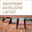 digitalizirani katalozi na listicima